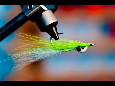 Clouser Minnow Chartreuse - The original way this streamer fly was tied