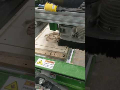 Cnc embroidery frame