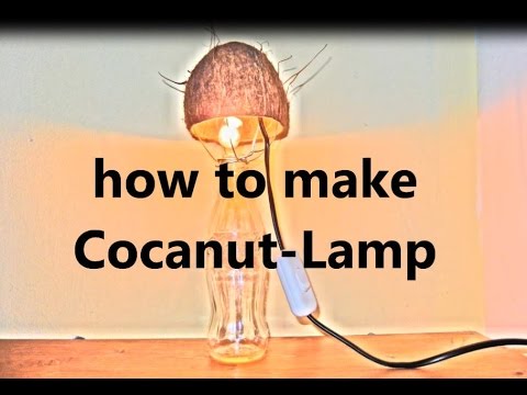 Cocanut-Lamp