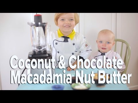 Coconut Chocolate Macadamia Nut Butter Recipe