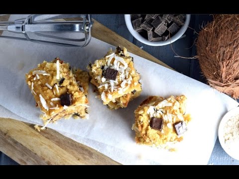 Coconut Flour Power Bars