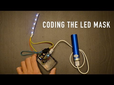 Coding the LED Mask