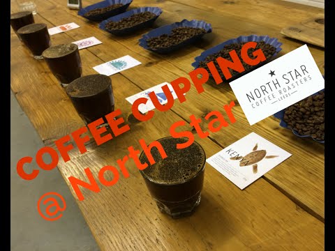 Coffee Cupping @ North Star Roasters