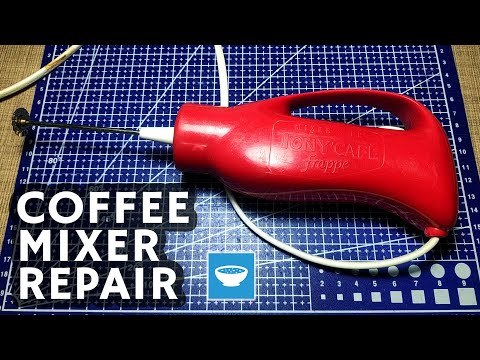 Coffee Mixer Repair - Healing Bench #12