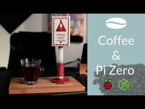 Coffee Notification System | Raspberry Pi Project