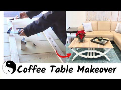 Coffee Table Makeover | Birdz of a Feather