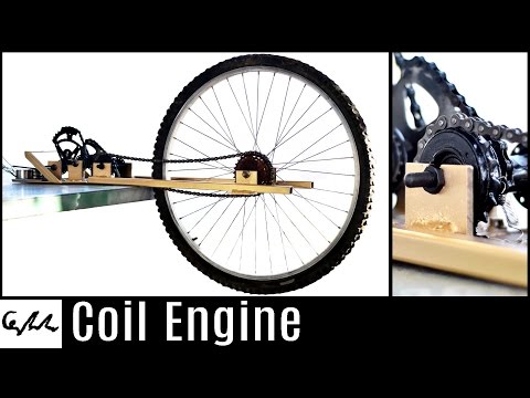 Coil Engine (experiment)