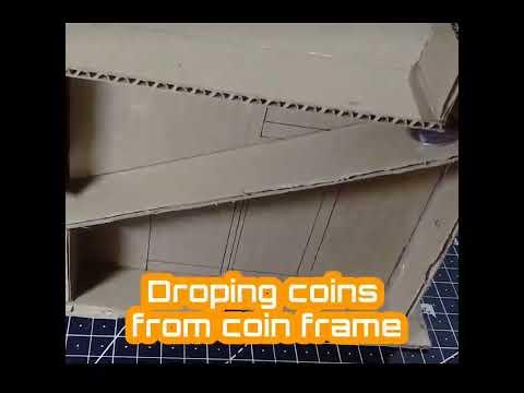 Coin Droping CARDBOARD COMPLEX