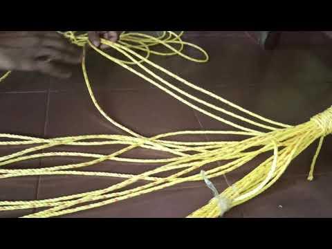 Coir Swing Making