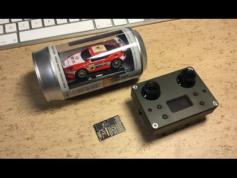 Coke Can Car Arduino 2.4GHz &amp;quot;Micro RC&amp;quot; conversion - will it fit?