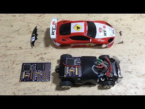 Coke Can Car Receiver Upgrade - new &amp;quot;Micro RC&amp;quot; V1.3