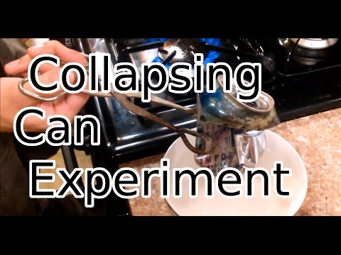 Collapsing Can Experiment