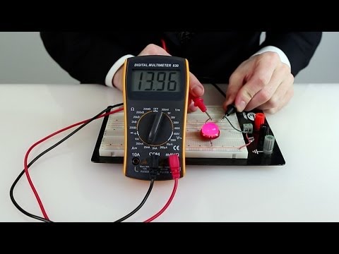 Collin's Lab: Multimeters