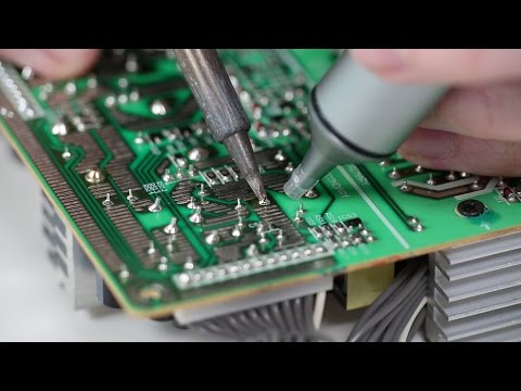 Collin&amp;rsquo;s Lab: Desoldering