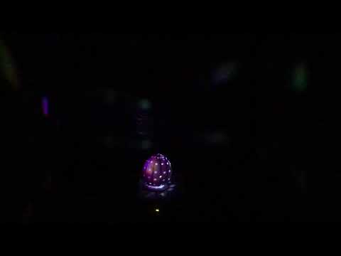 Color Changing Disco Ball