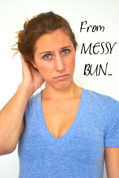 Color Me Blue Lazy Girl's Guide Messy Bun.jpg