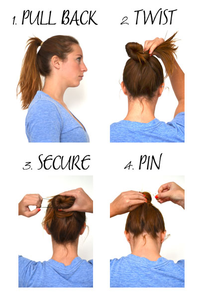 Color Me Blue Lazy Girl's Guide Top Bun steps.jpg