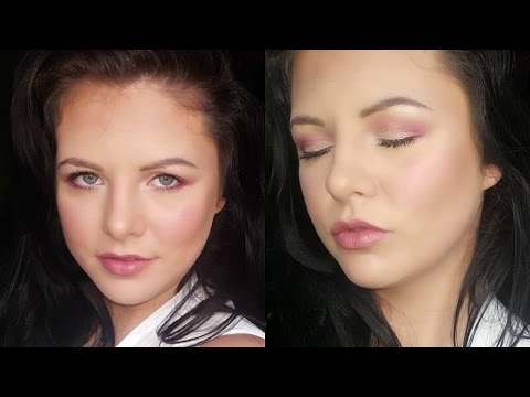 Colorful Everyday Makeup Tutorial | Danielle Scott