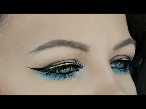 Colourful Clubbing Makeup Tutorial | DANIELLE SCOTT