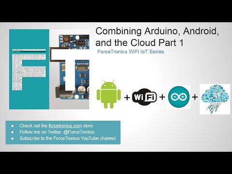 Combining Arduino, Android, and the Cloud Part 1