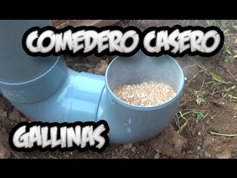 Como Hacer Un Comedero Para Las Gallinas || La Huertina De Toni