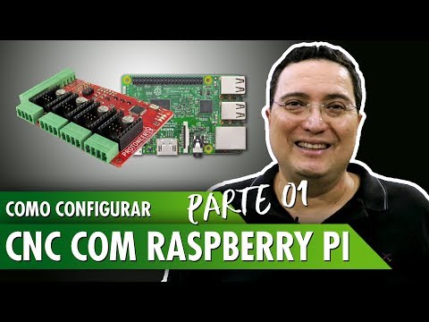 Como configurar CNC com Raspberry Pi - Pt1