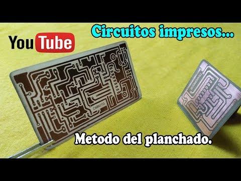 Como hacer circuitos impresos con el m&eacute;todo de planchado