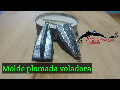 Como hacer plomada voladora