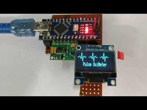 Compact Arduino Based Pulse Oximeter Sensor Circuit | Arduino Project | DIY Project