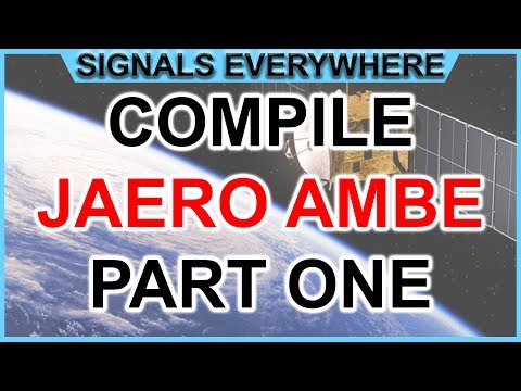 Compiling JAERO Satcom ACARS Decoder for Inmarsat Part 1 - Build Environment