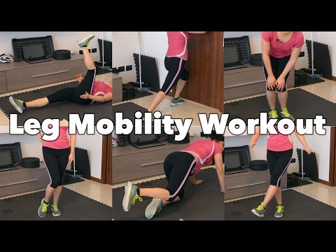 Complete Lower Body Mobility Workout for Warmup (Knees, Ankles, &amp;amp; Hips)