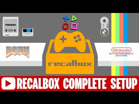 Complete Recalbox Raspberry Pi Setup Tutorial - ROMS, SSH, UPDATES and KODI