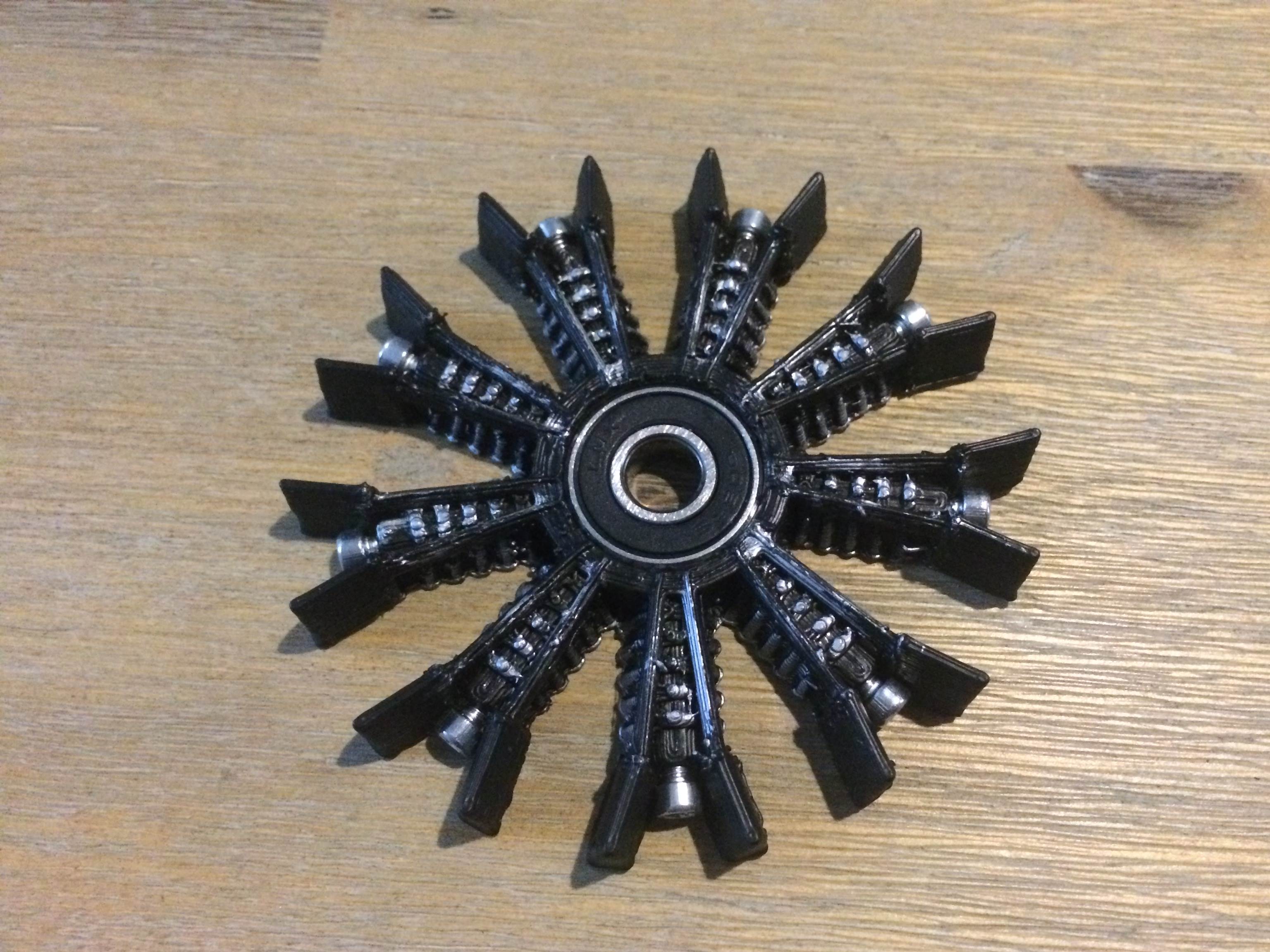 Completed Painted Fidget Spinner With Screws.jpg