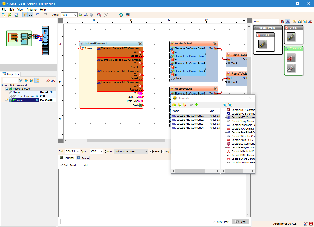 ComponentInfraredElement1Property.png