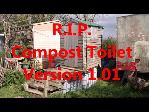 Composting toilet part 1