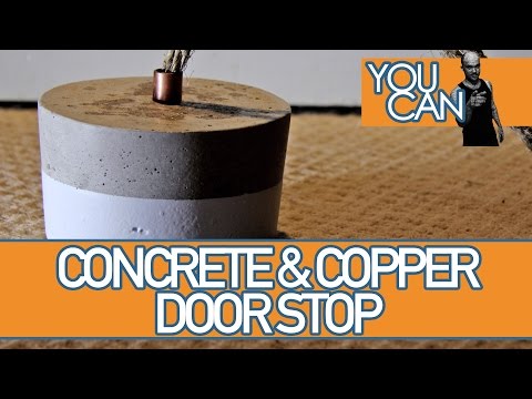 Concrete Door Stop | How To Vibrate Concrete