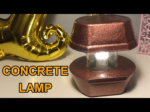 Concrete Lamp