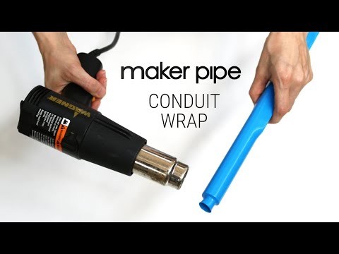 Conduit Shrink Wrap - Maker Pipe