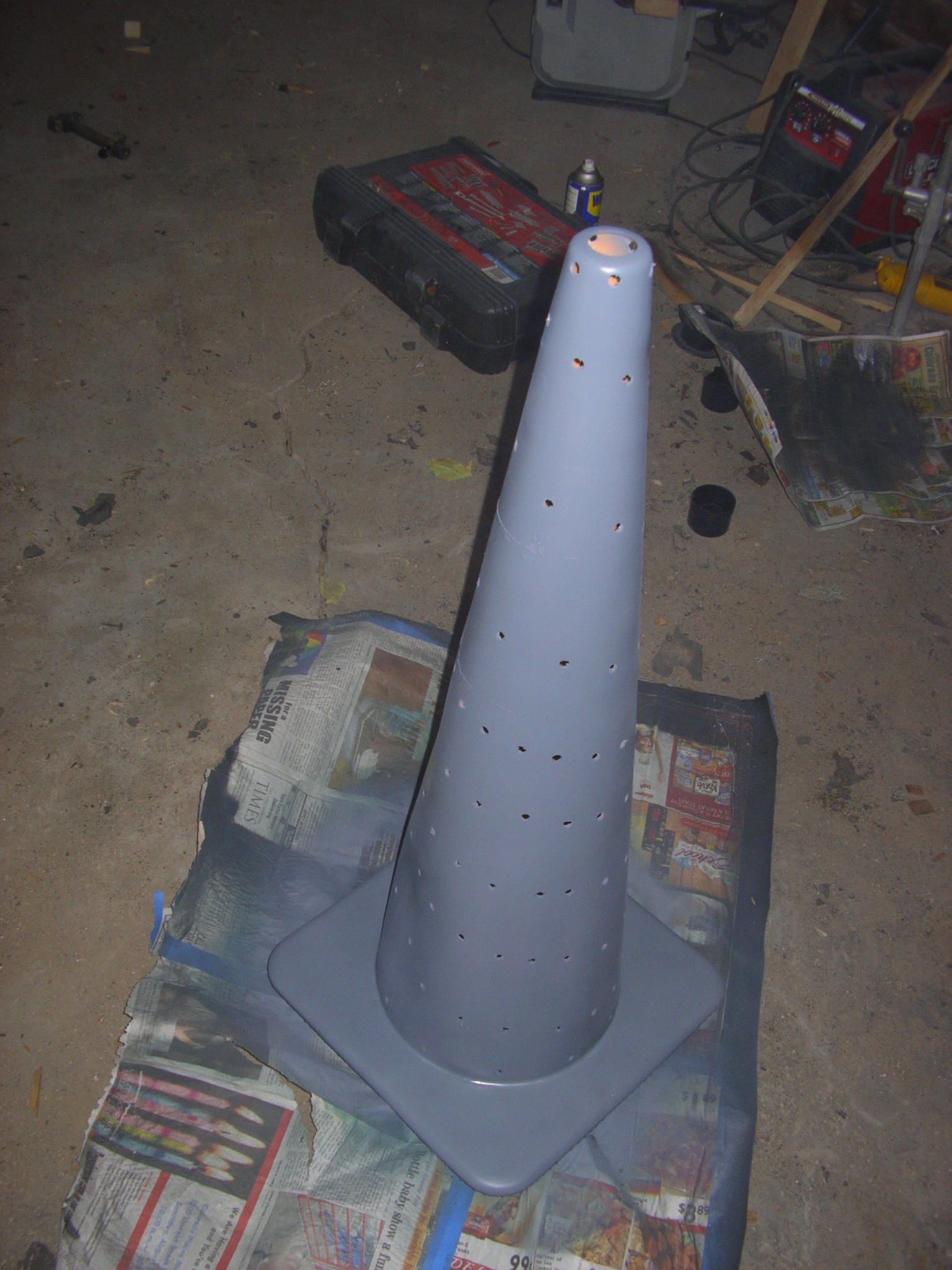 Cone Christmas Tree 002.JPG