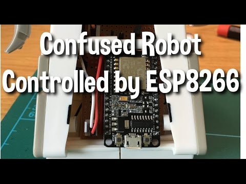 Confused.com Toy Robot voice controlled by an ESP8266 project (part 3/3)