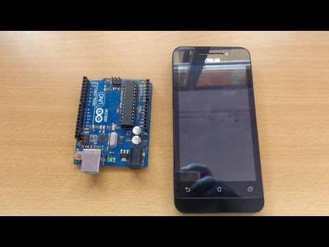 Connect Arduino With Your Smartphone