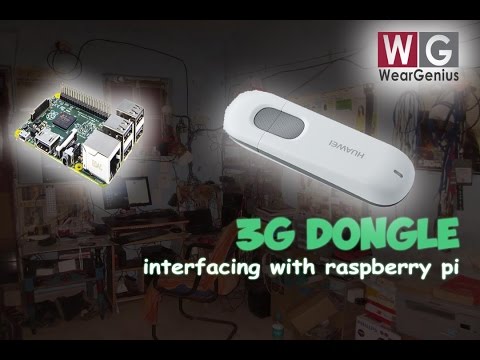 Connecting 3G Dongle | Raspberry Pi