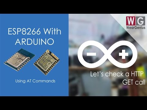 Connecting ESP8266 with Arduino | AT Commands