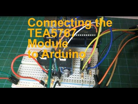 Connecting the TEA5767 FM Radio to Arduino