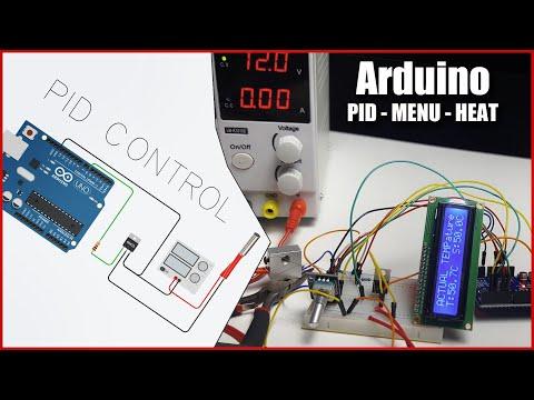 Connection Of The Heating Block Including PID Control And Menu - ARDUINO !