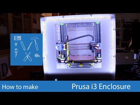 Constru&amp;ccedil;&amp;atilde;o de uma protec&amp;ccedil;&amp;atilde;o para Prusa i3