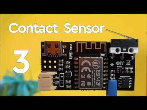 Contact Sensor 3 - my ultra-low power wireless sensor