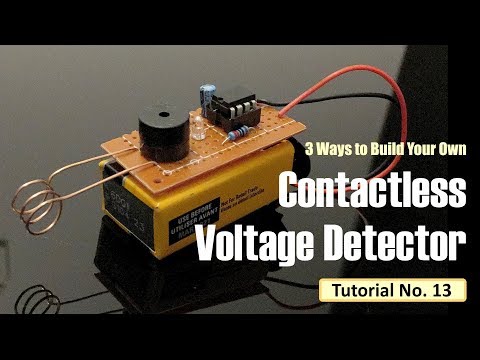 Contactless Voltage Detector