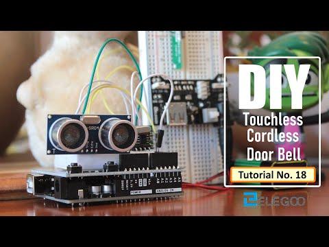 Contactless Wireless Door Bell Using Arduino