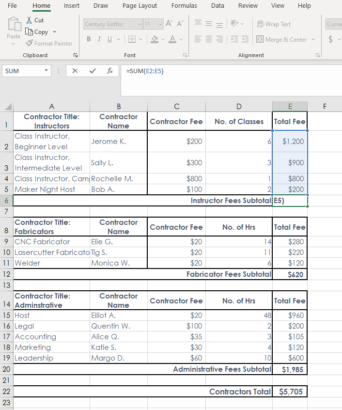 ContractorModel-SubtotalCategory.png